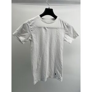 Polo Ralph Lauren Unisex Slim Fit S white T-shirts x5